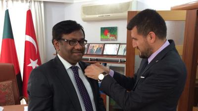 Bangladeş Büyükelçiliği Ziyareti                                                                     